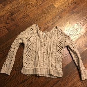Free people sweater